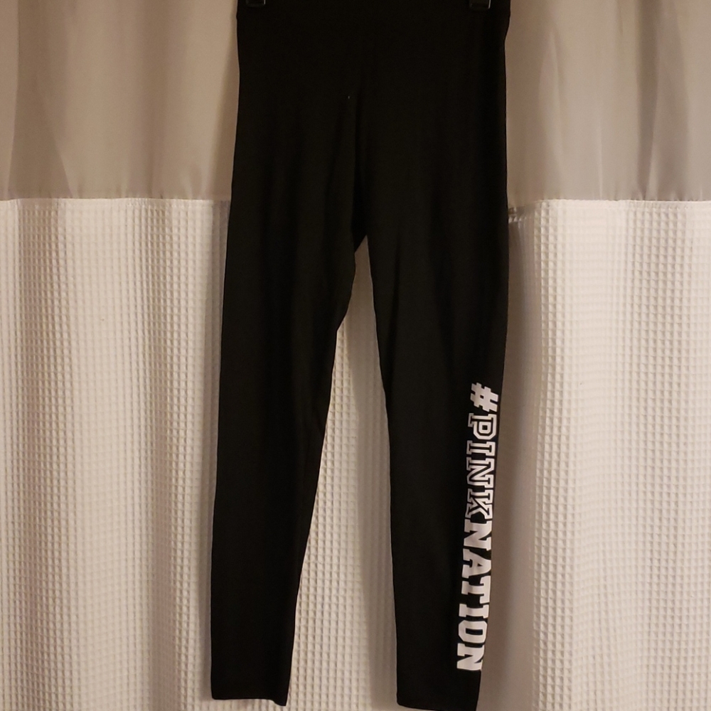 Pink leggings. NWOT
